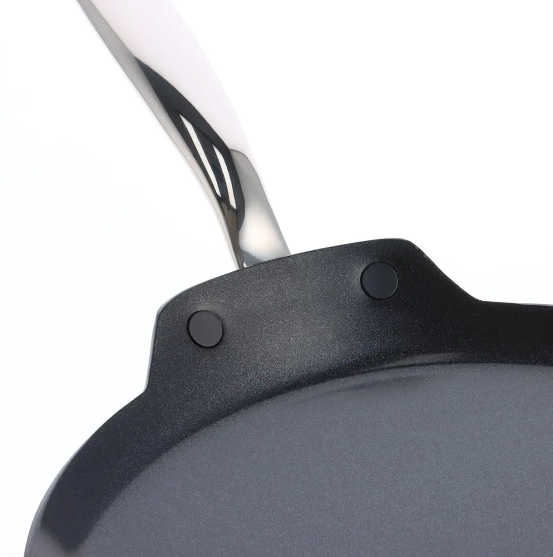 GreenPan Barcelona Pro Pannenkoekenpan 28cm - PFAS-vrij - Zilver