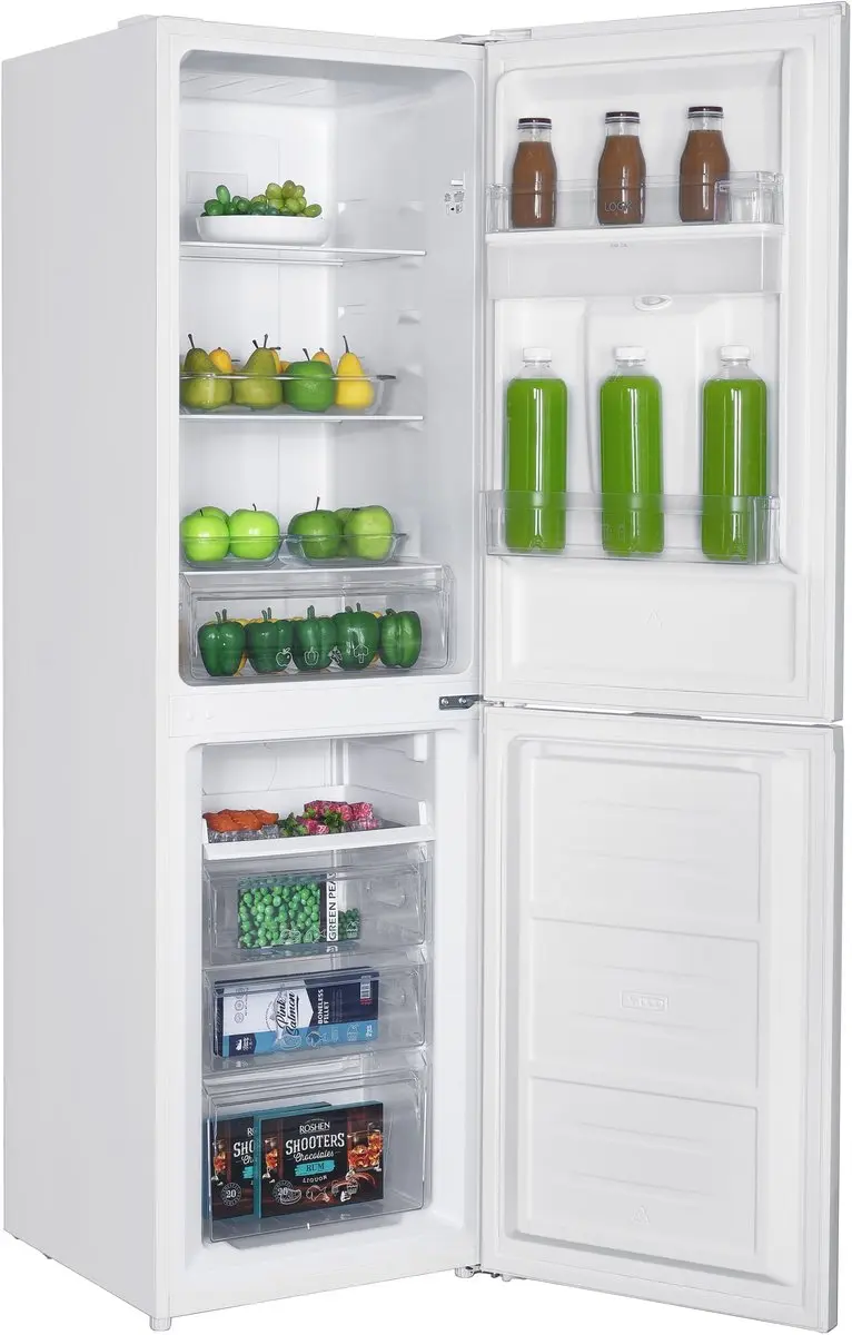 Exquisit KGC245-80-NF-W-040DW Koel-vriescombinatie 245L - No-Frost - Wit