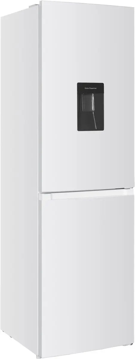 Exquisit KGC245-80-NF-W-040DW Koel-vriescombinatie 245L