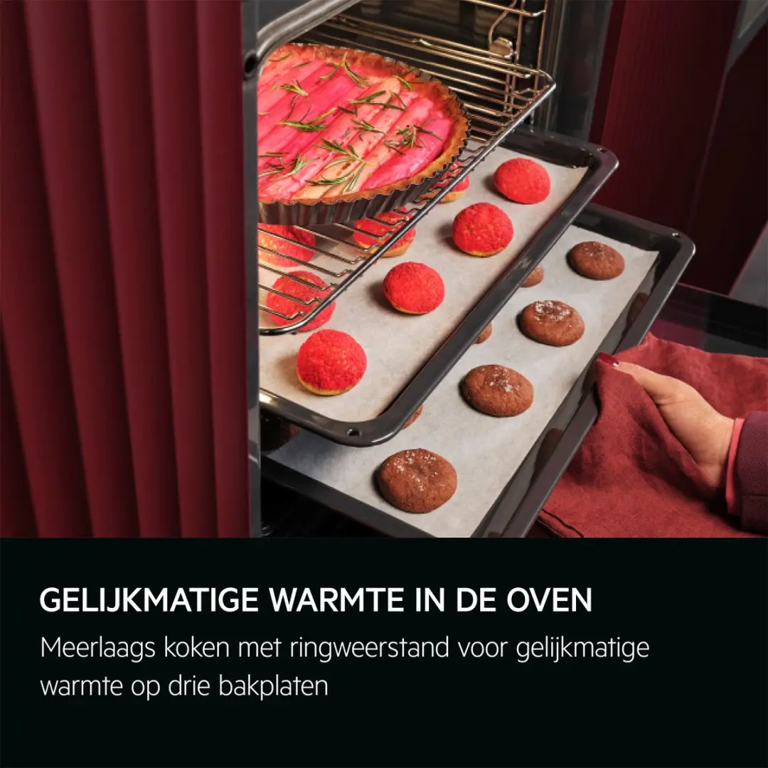 AEG TU5PB40SK Inbouwoven - 72L - Zwart - afbeelding 6 van 6