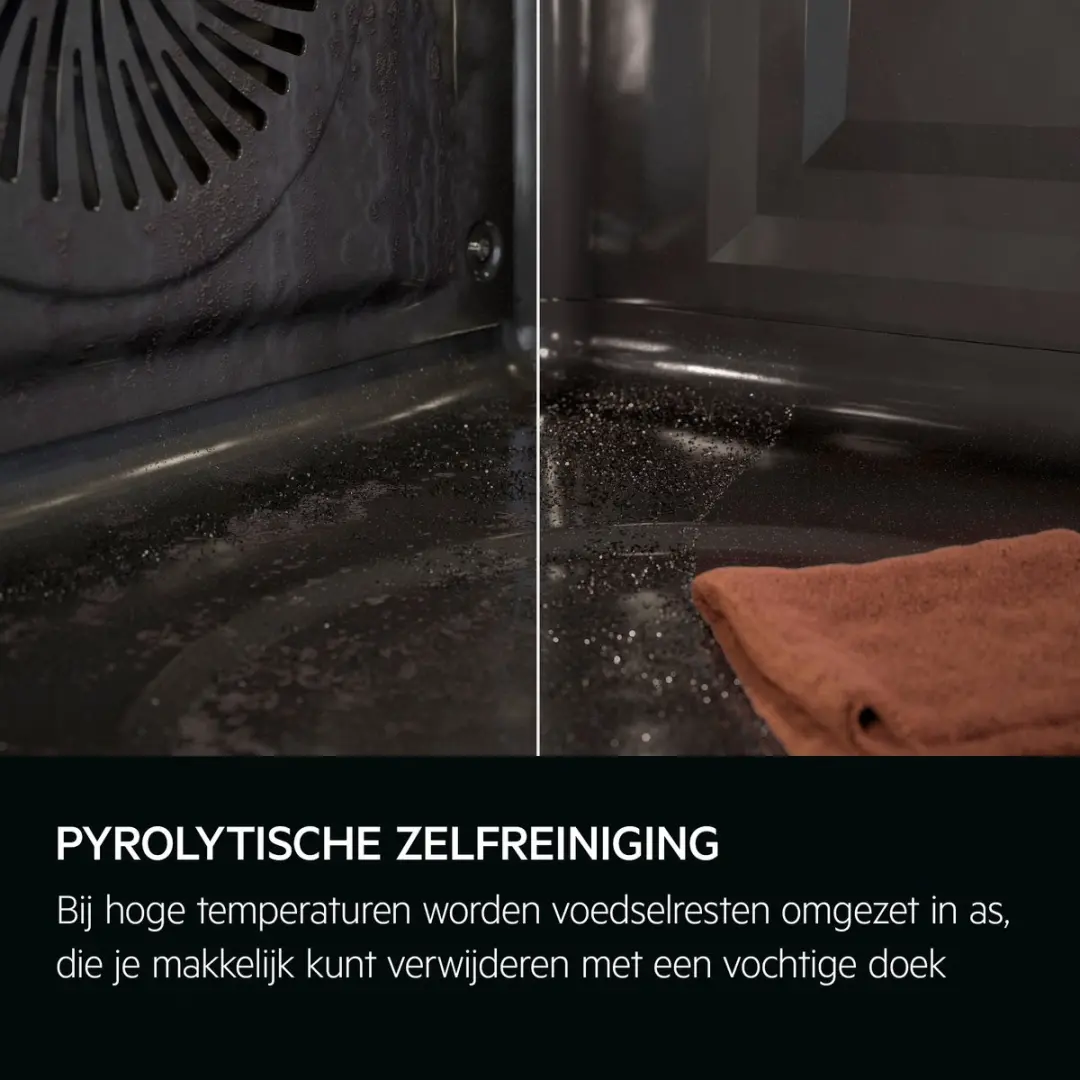 AEG TU5PB40SK Inbouwoven - 72L - Zwart