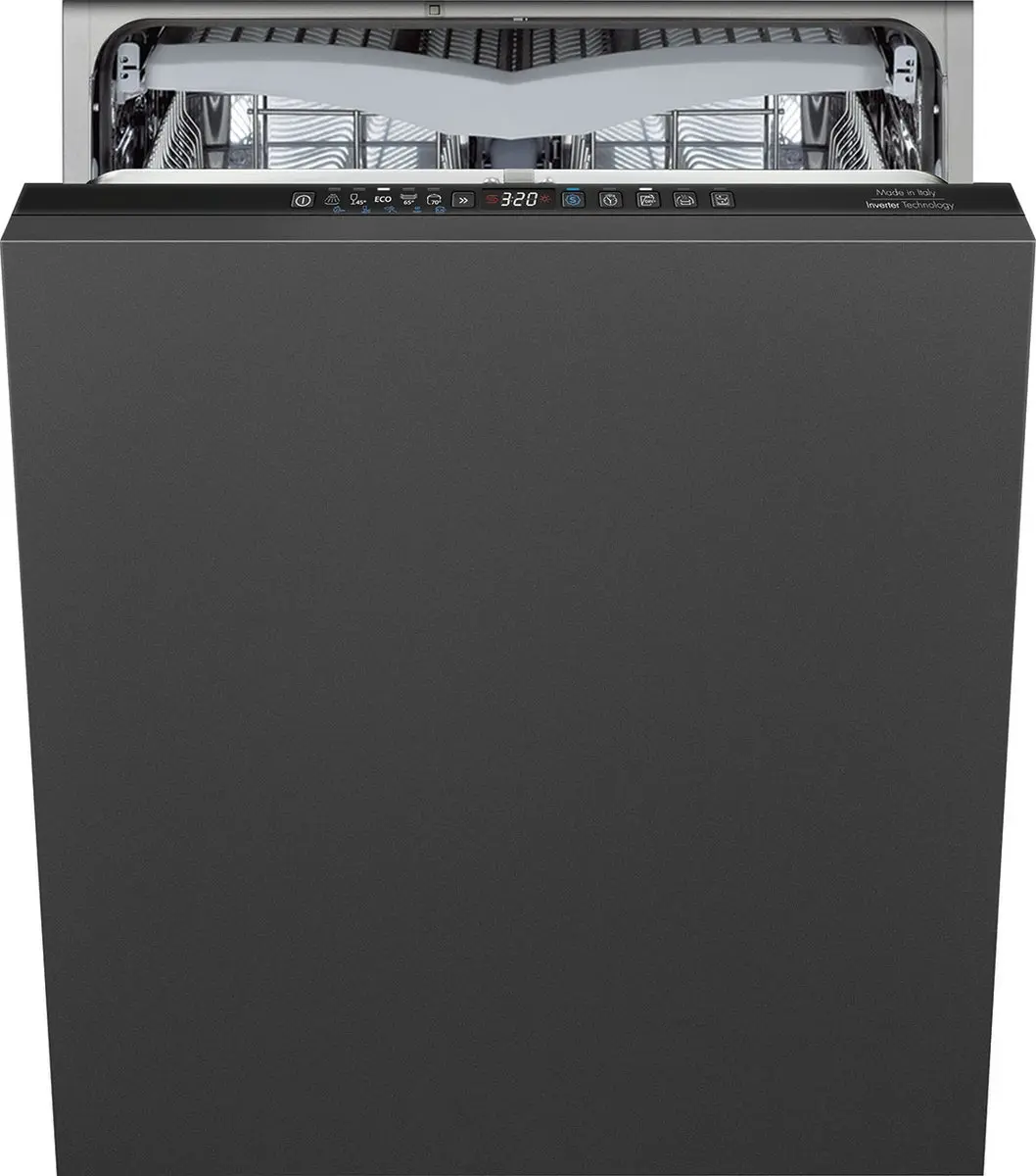 Smeg ST382C Inbouw Vaatwasser 13 Couverts