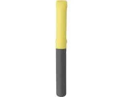 BergHOFF Leo Line Dunschiller PP 17,5cm - Zwart/Geel - afbeelding 6 van 6