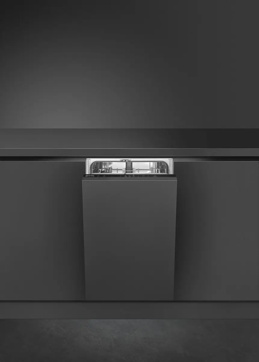 Smeg ST4522IN Inbouw Vaatwasser 9 Couverts - Zwart