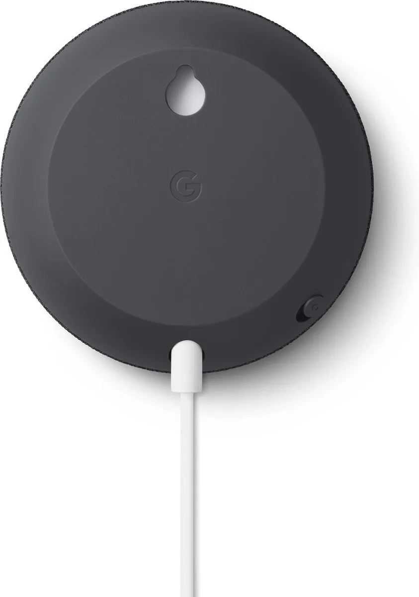 Google Nest Mini - Smart Speaker - Zwart - 2e generatie