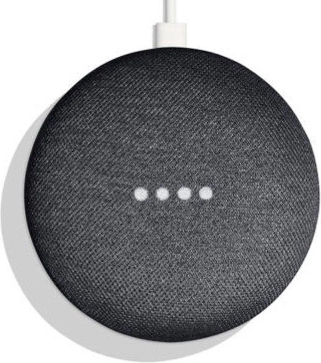 Google Nest Mini - Smart Speaker - Zwart - 2e generatie