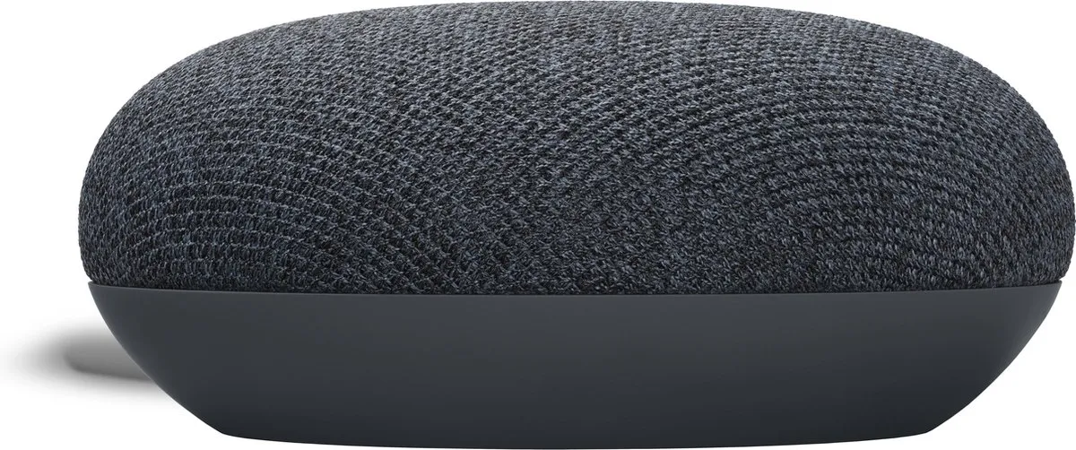 Google Nest Mini - Smart Speaker - Zwart - 2e generatie