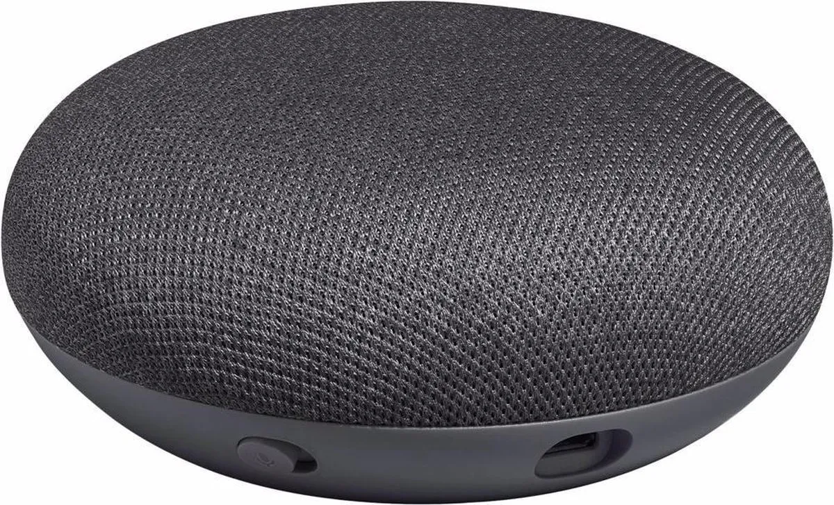 Google Nest Mini - Smart Speaker - Zwart - 2e generatie