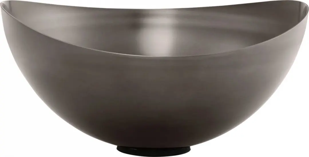 Blomus Ondea Schaal Burned Metal