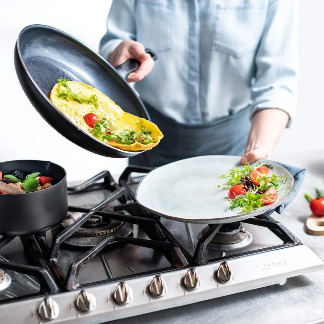 GreenPan Memphis Koekenpan 24cm - Inductie - Zwart