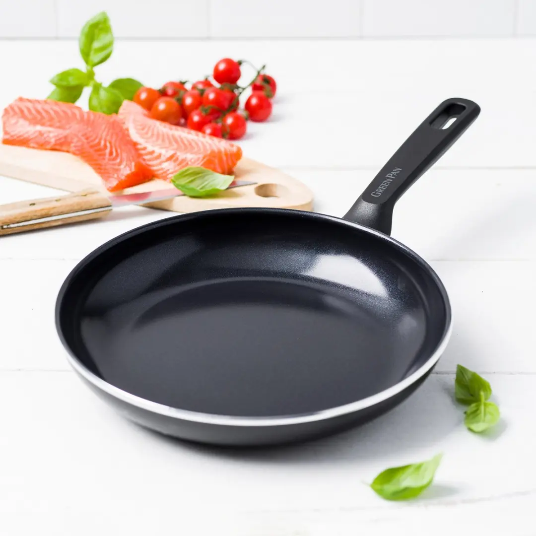 GreenPan Memphis Koekenpan 24cm - Inductie - Zwart