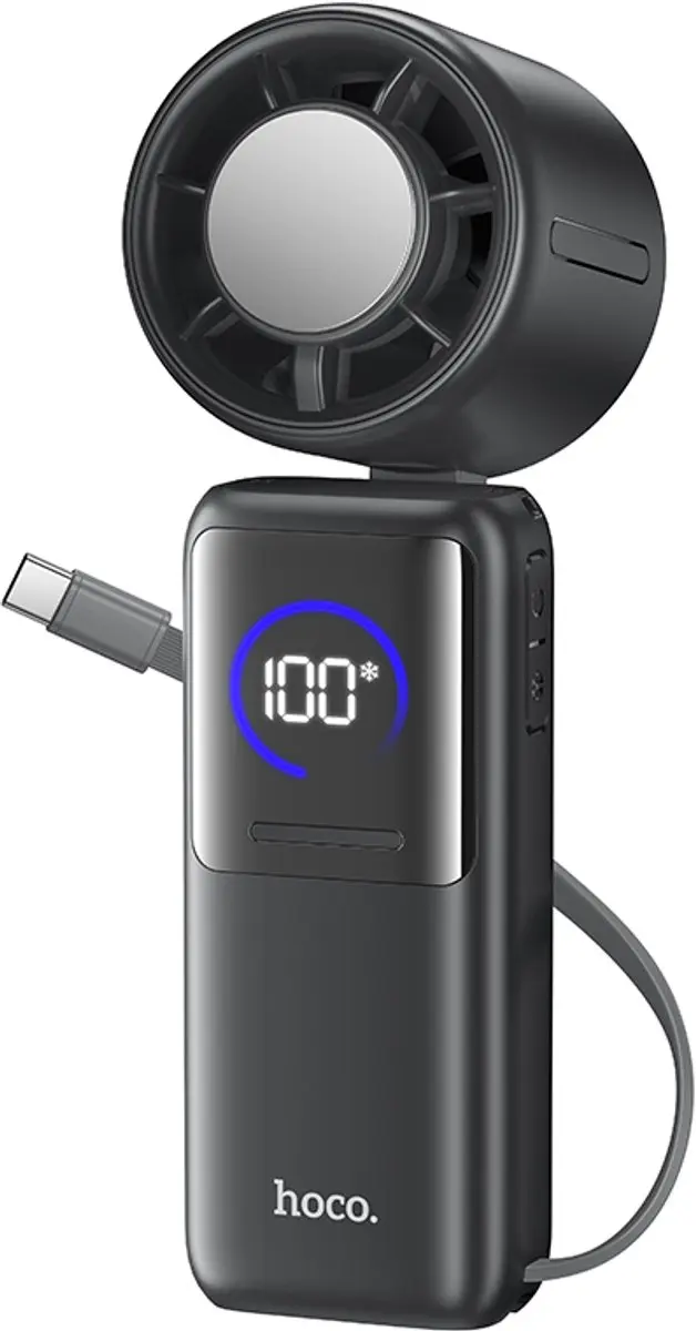 Hoco Cooling Handventilator 6000mAh