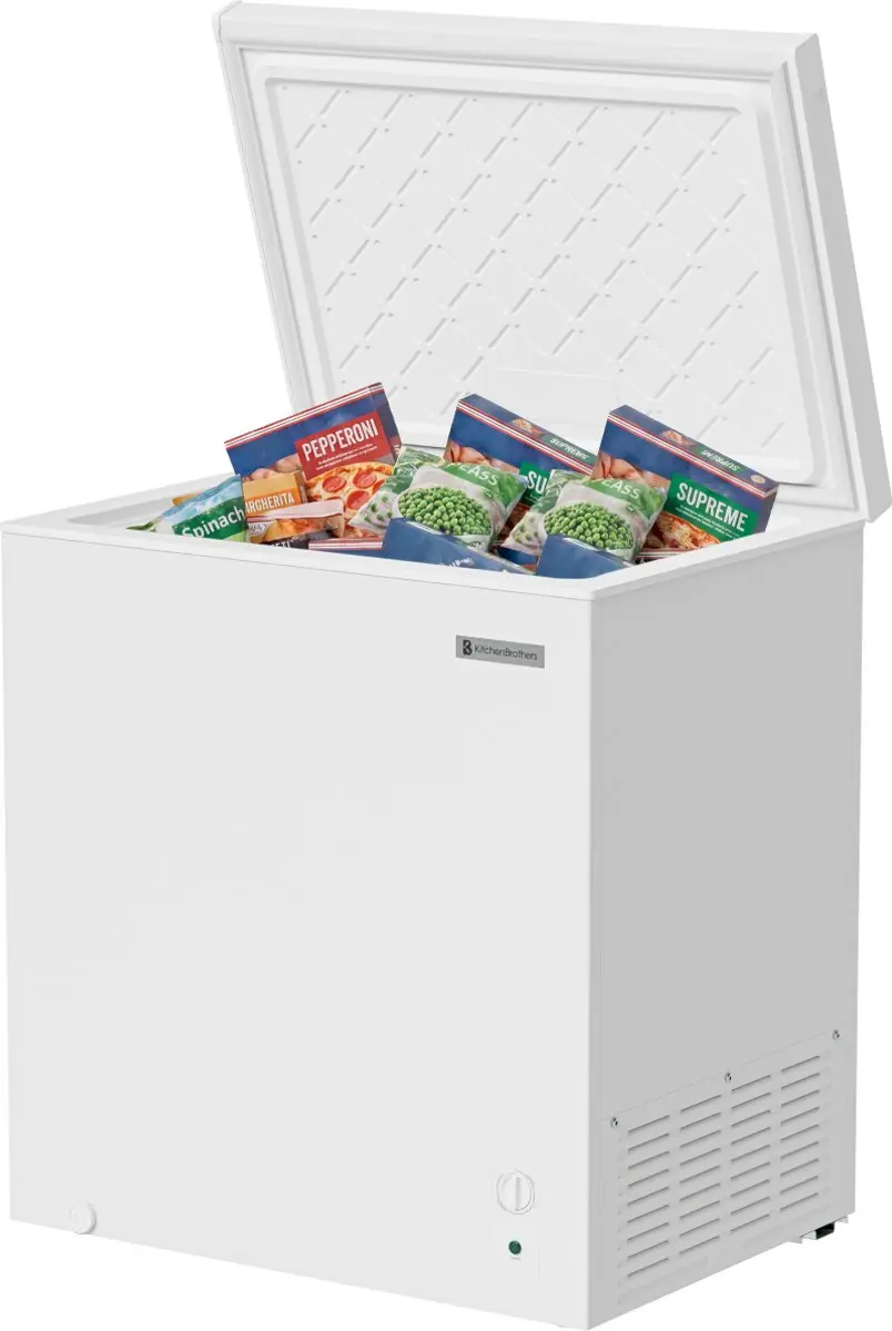 KitchenBrothers KB1004233 Vrieskist 198L