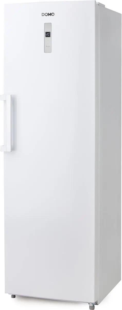Domo DO91207F Diepvries/Vrieskast 272L - 8 Vakken - 15 Kg/24u - Wit