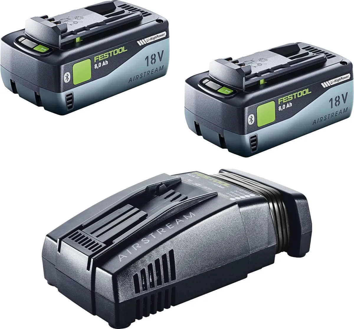 Festool 18V 2x8.0/SCA16 Energieset