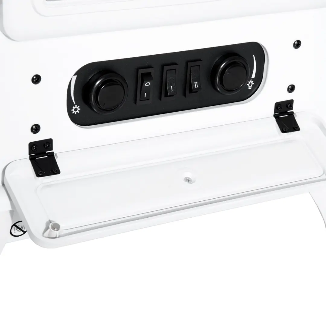 Homcom Elektrische Kachel 1850W - Wit