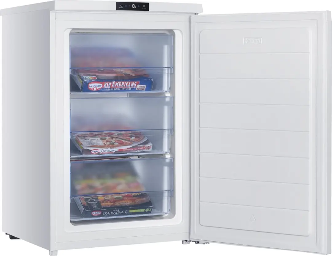 Frilec Bremen140-NF-040DW Tafelmodel Vriezer 90L - No-Frost - Wit