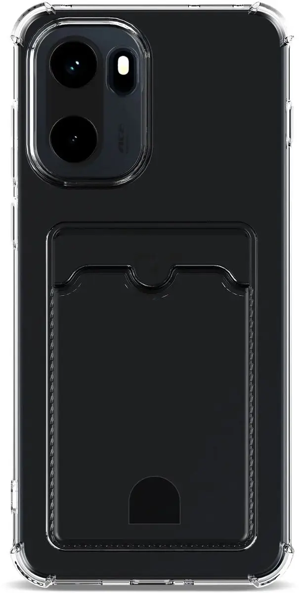 Selected by GSMpunt OnePlus 15R Hoesje - Transparant - Pasjeshouder - afbeelding 6 van 6