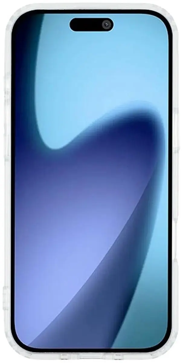 Selected Transparant Hoesje iPhone Air - MagSafe - Ultra Dun