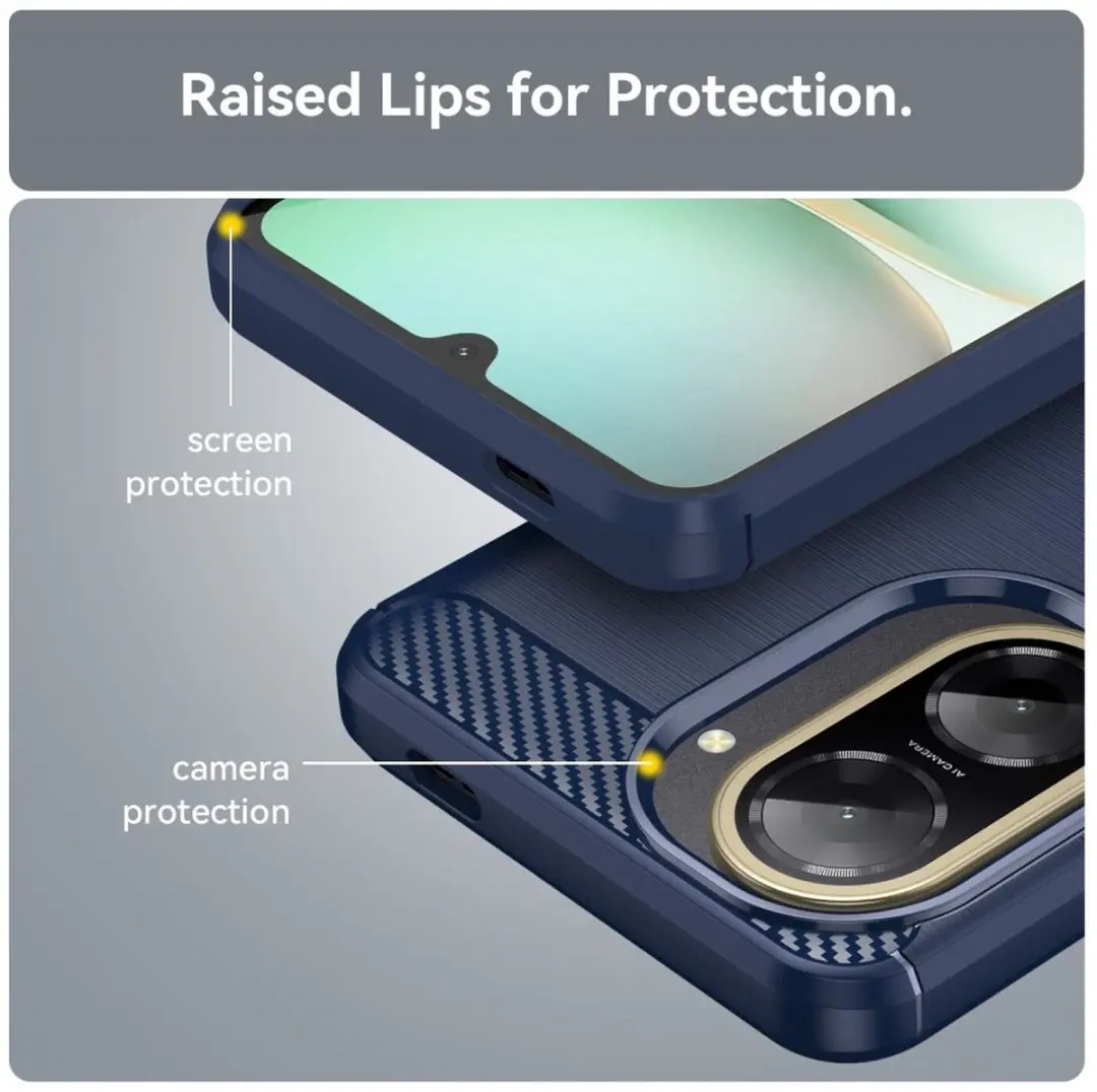 Selected TPU Hoesje Xiaomi Redmi A5 - Blauw