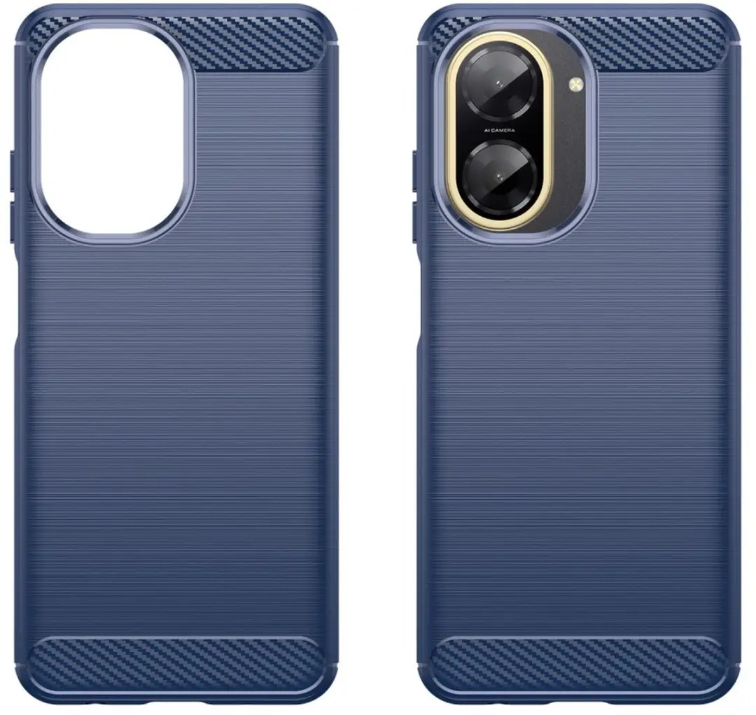 Selected TPU Hoesje Xiaomi Redmi A5 - Blauw