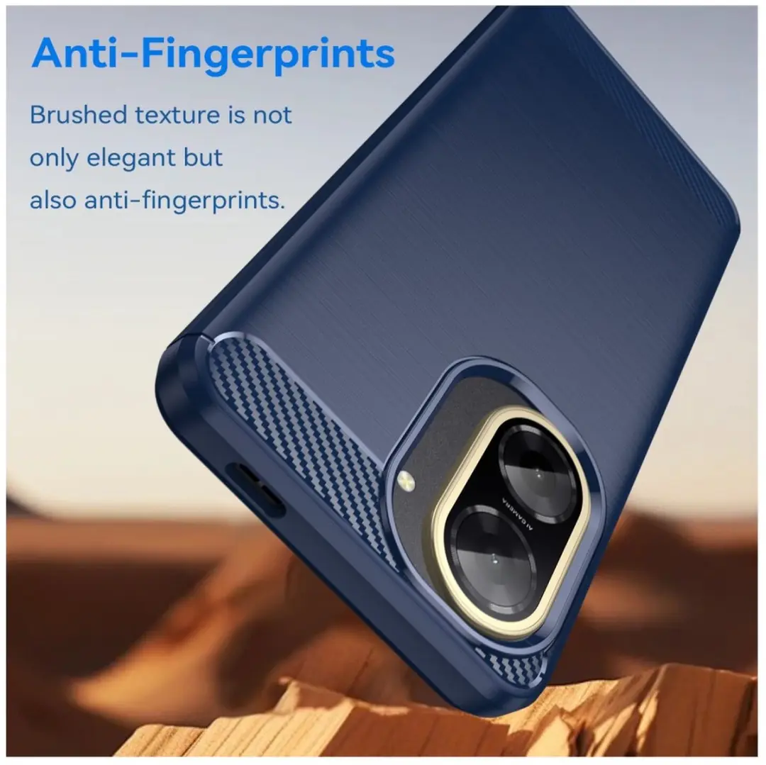 Selected TPU Hoesje Xiaomi Redmi A5 - Blauw
