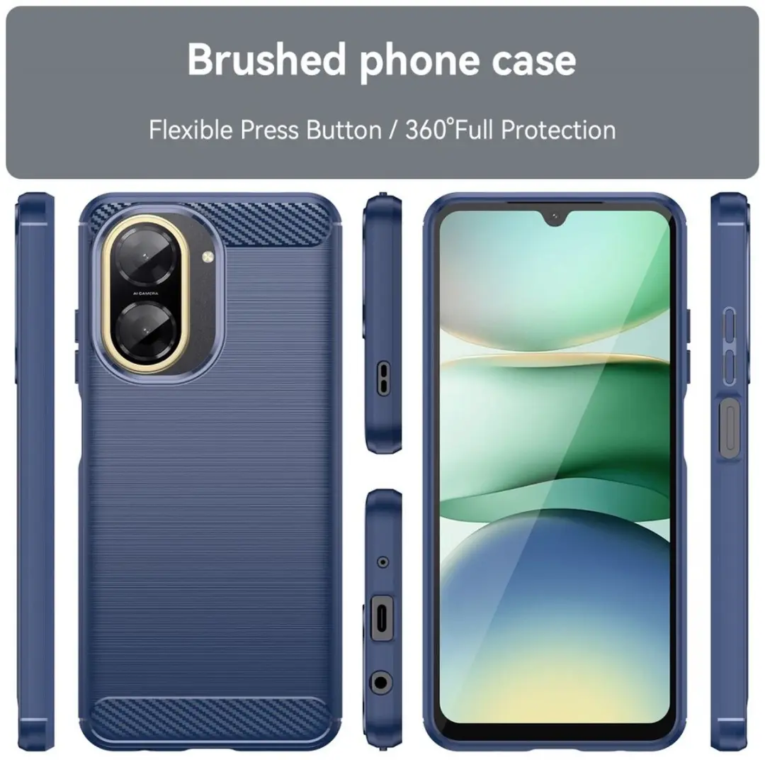 Selected TPU Hoesje Xiaomi Redmi A5 - Blauw