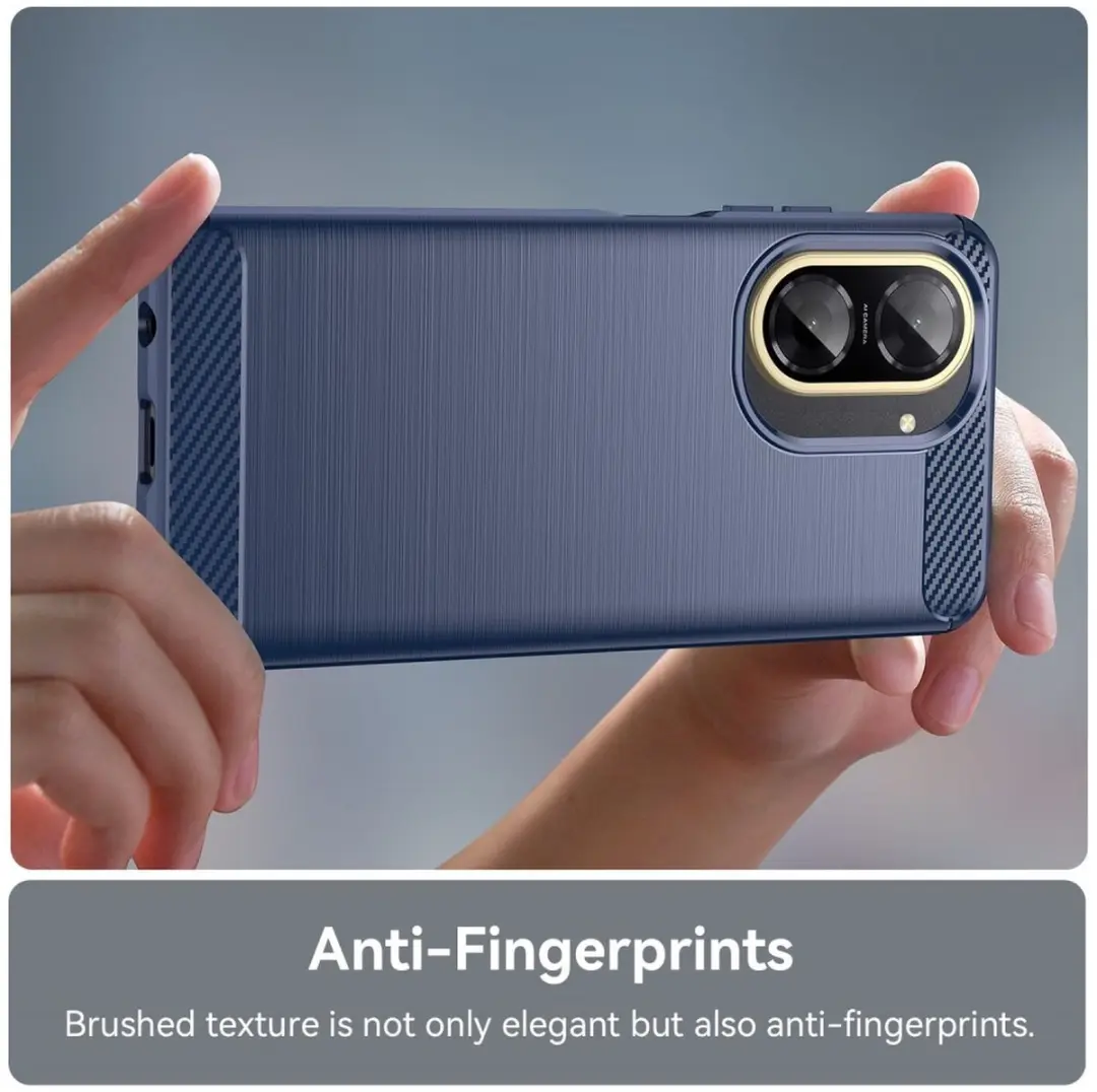 Selected TPU Hoesje Xiaomi Redmi A5 - Blauw - afbeelding 6 van 6