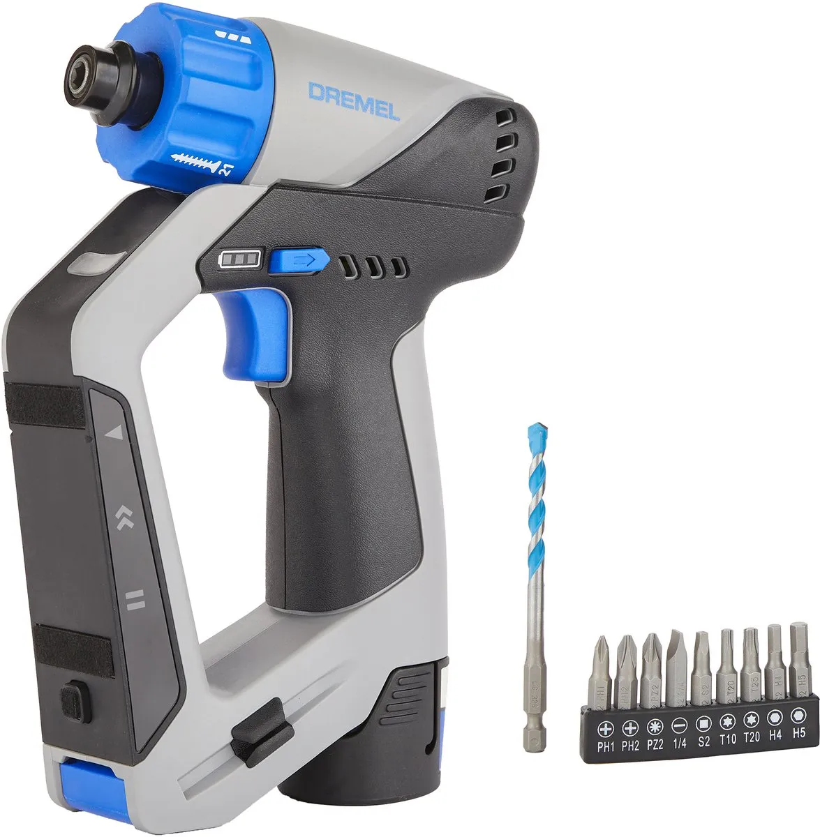 Dremel BluePrint 3-in-1 Accuboormachine F013DD12JA - 12V 2.0Ah - 21 standen