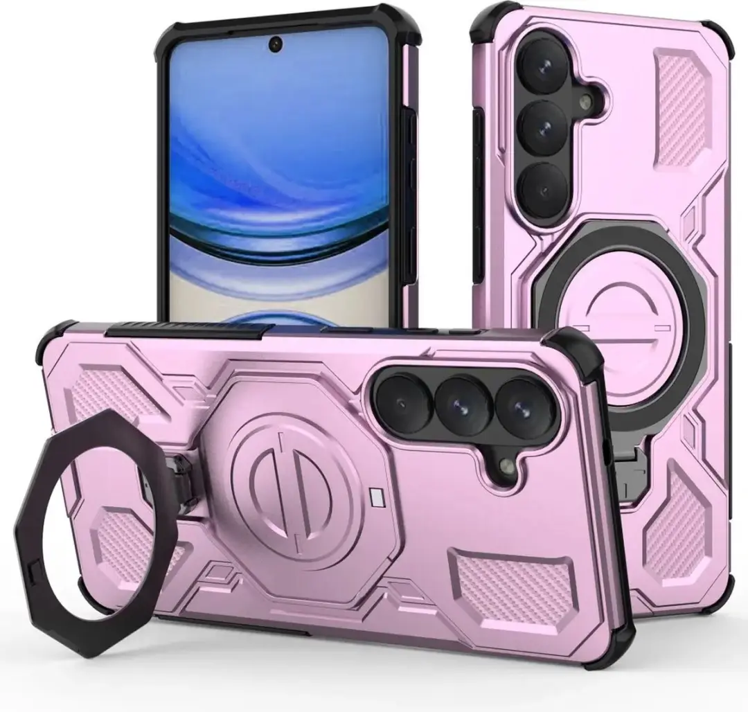 Selected Hoesje Samsung Galaxy S26 Plus MagSafe Roze