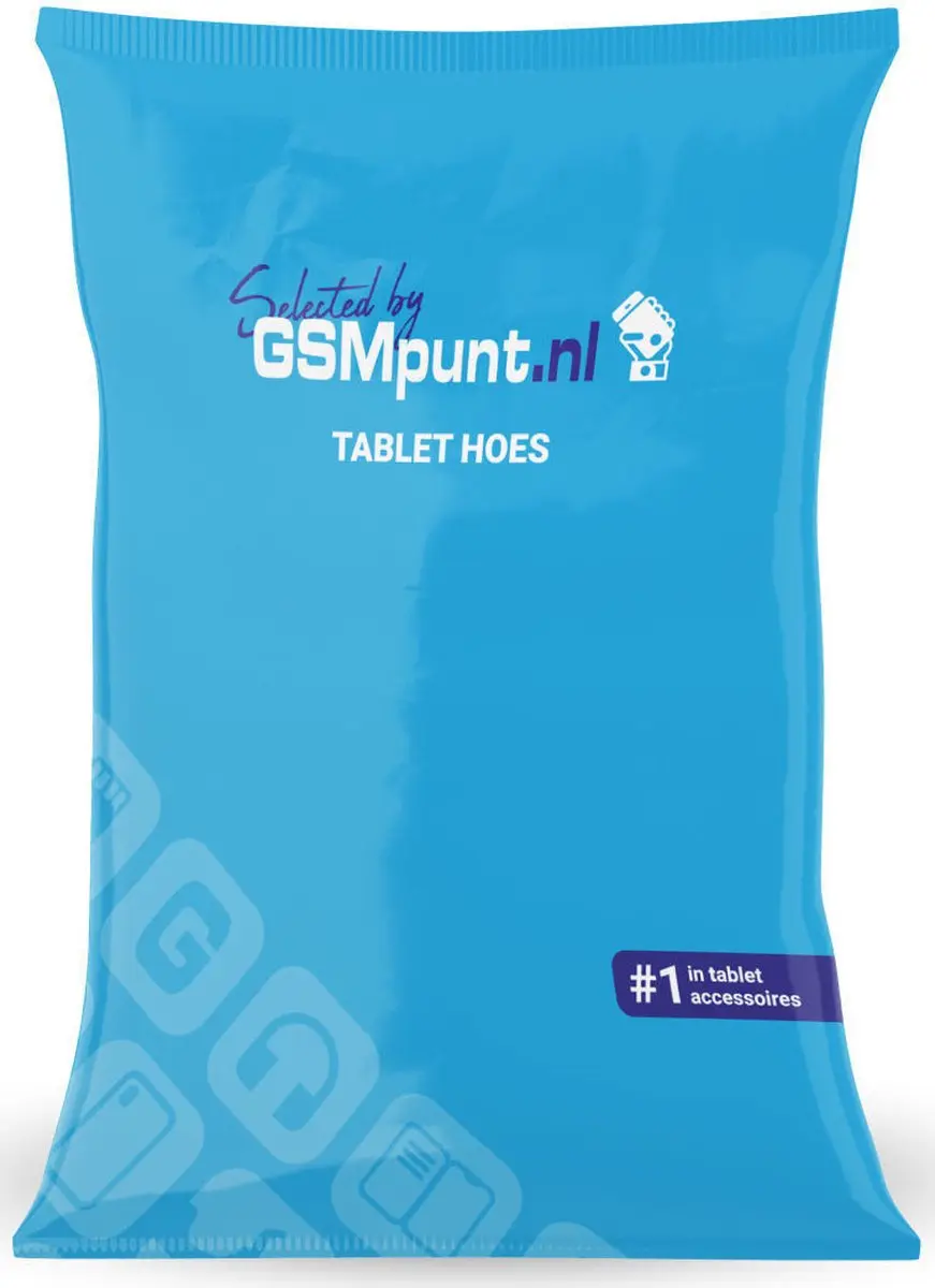 Selected by GSMpunt Schokbestendige TPU Hoes Transparant iPad Mini 4/5