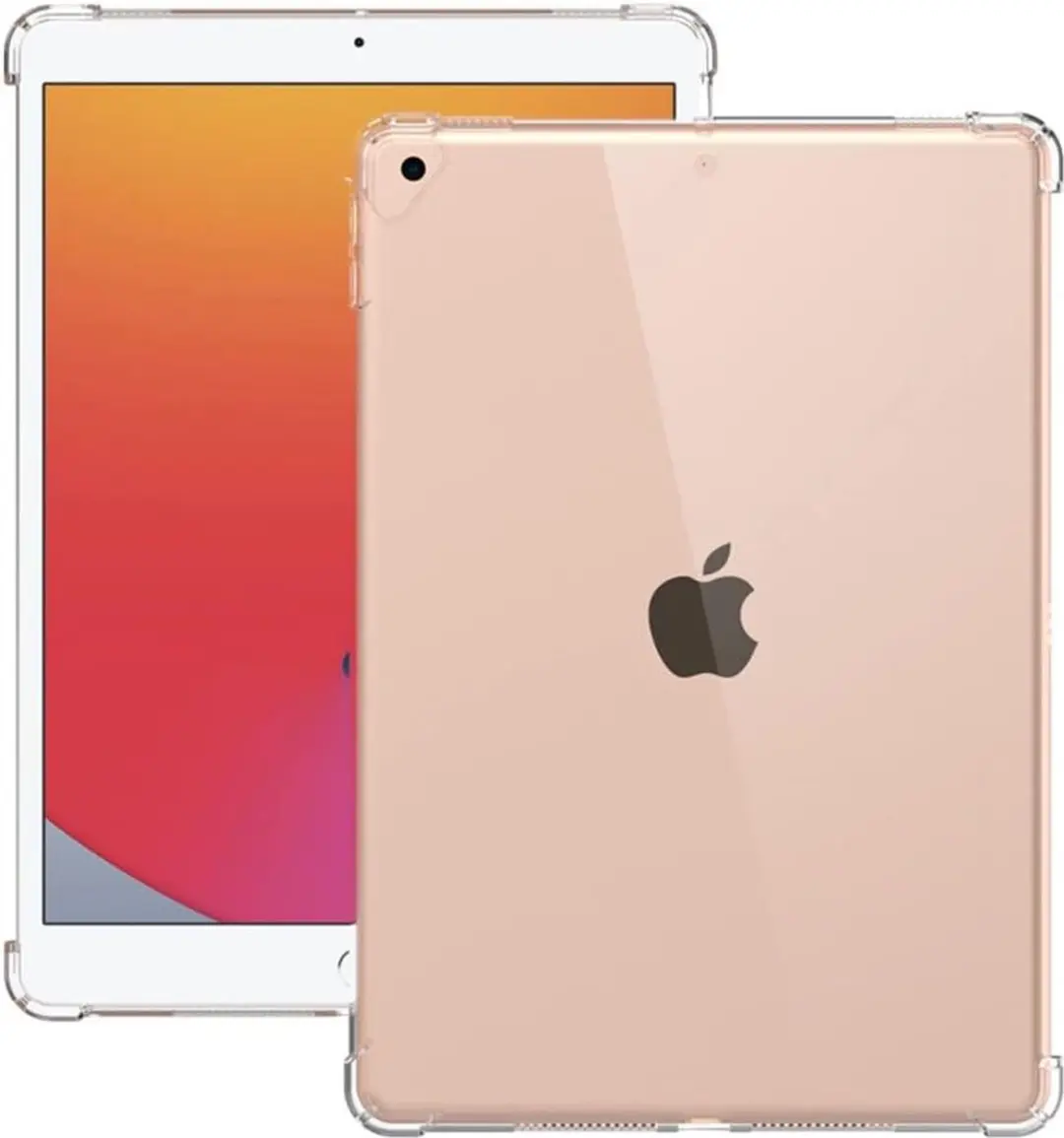 Selected by GSMpunt Schokbestendige TPU Hoes Transparant iPad Mini 4/5