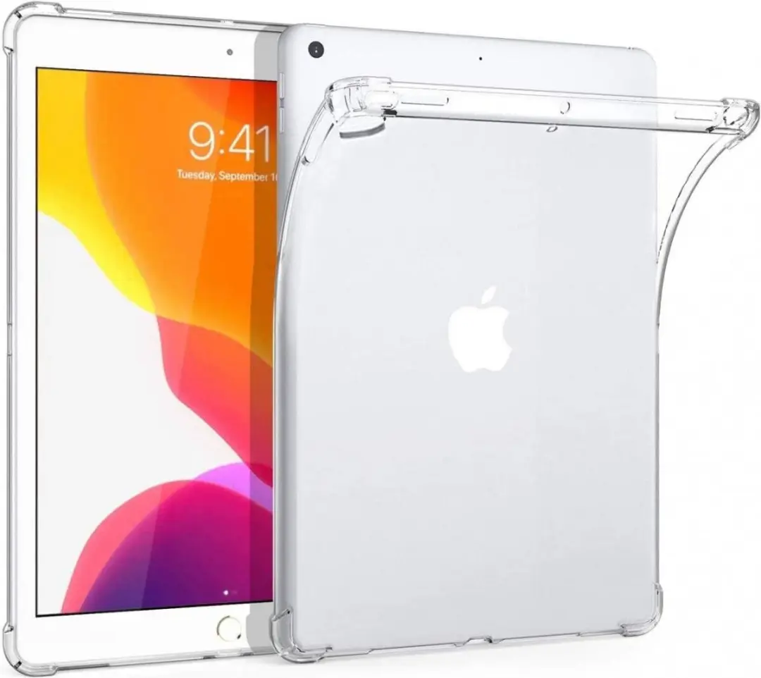 Selected by GSMpunt Schokbestendige TPU Hoes Transparant iPad Mini 4/5