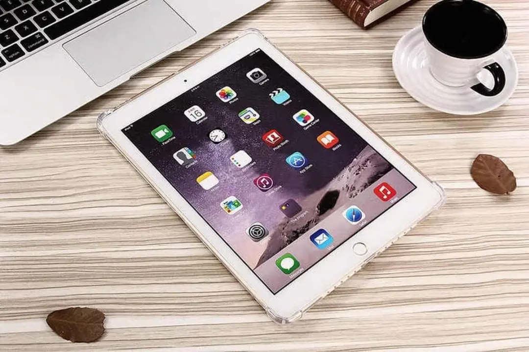 Selected by GSMpunt Schokbestendige TPU Hoes Transparant iPad Mini 4/5