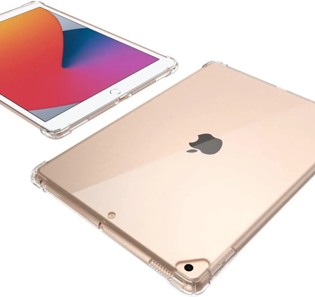 Selected by GSMpunt Schokbestendige TPU Hoes Transparant iPad Mini 4/5