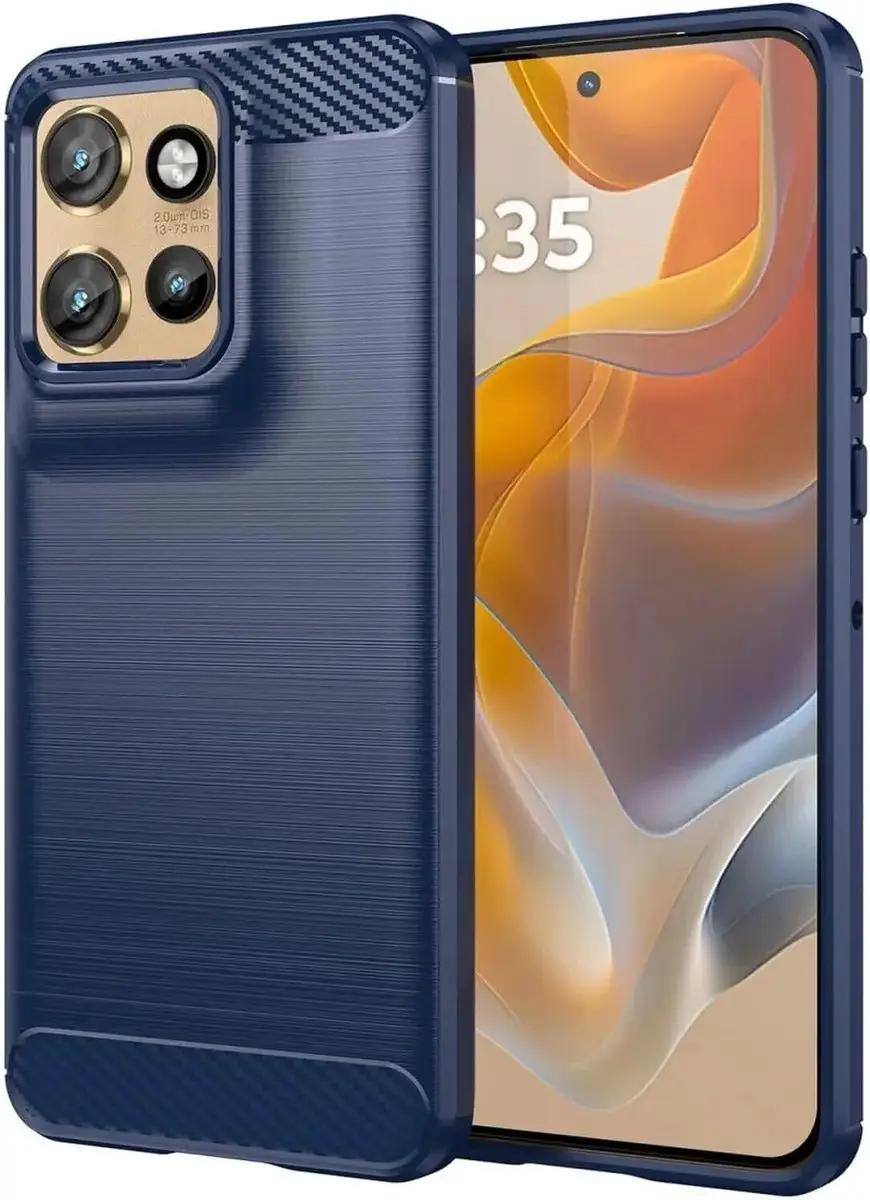 Selected TPU Hoesje Motorola Edge 50 Neo