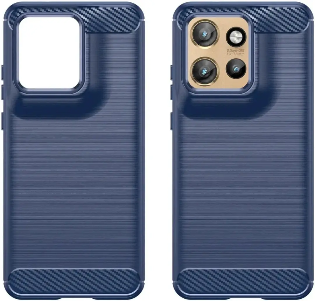 Selected TPU Hoesje Motorola Edge 50 Neo - Blauw - afbeelding 6 van 6