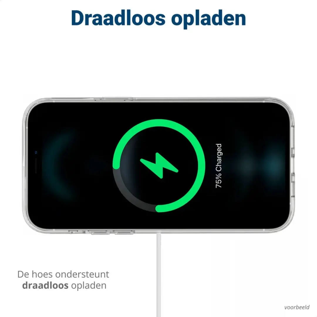 Selected Transparant Hoesje iPhone 16 Pro Max - Schokbestendig