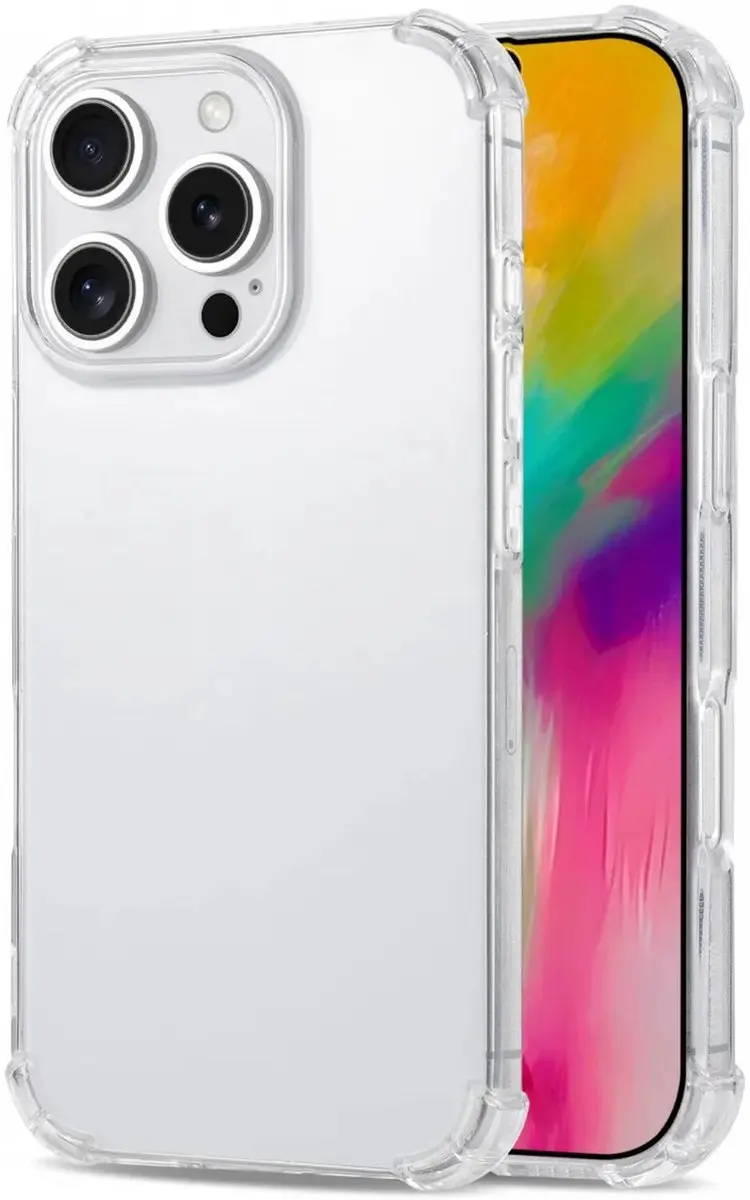 Selected Transparant Hoesje iPhone 16 Pro Max