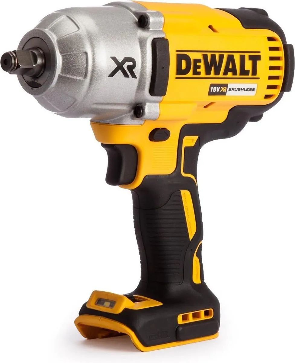 DeWalt DCF899N Slagmoersleutel 18V - 950Nm - 1/2" - Koolborstelloos - afbeelding 6 van 6
