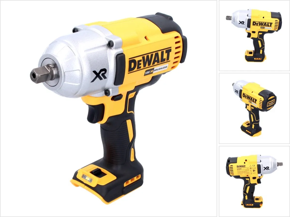DeWalt DCF899N Slagmoersleutel 18V - 950Nm - 1/2" - Koolborstelloos