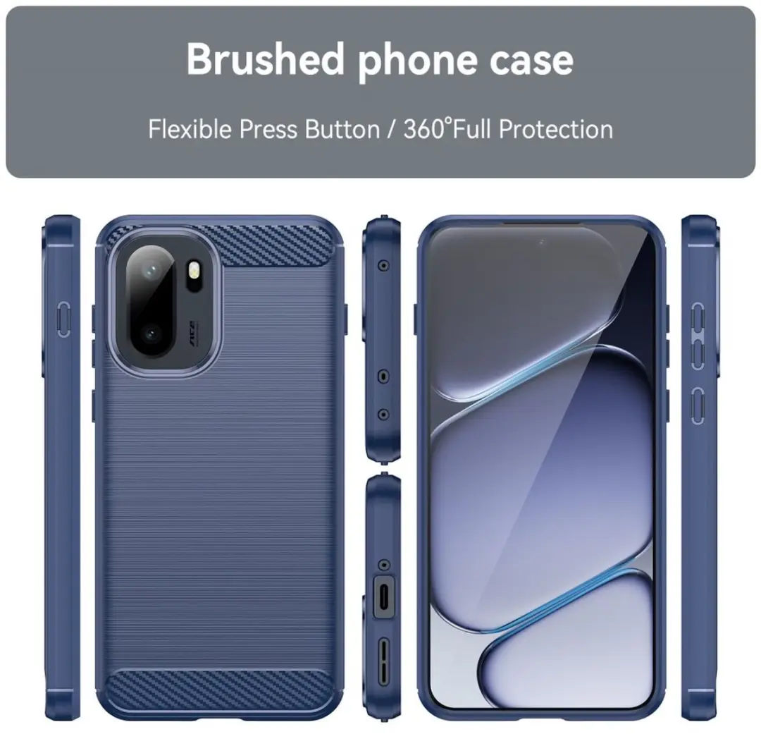 Selected TPU Hoesje OnePlus 15R - Blauw - afbeelding 6 van 6