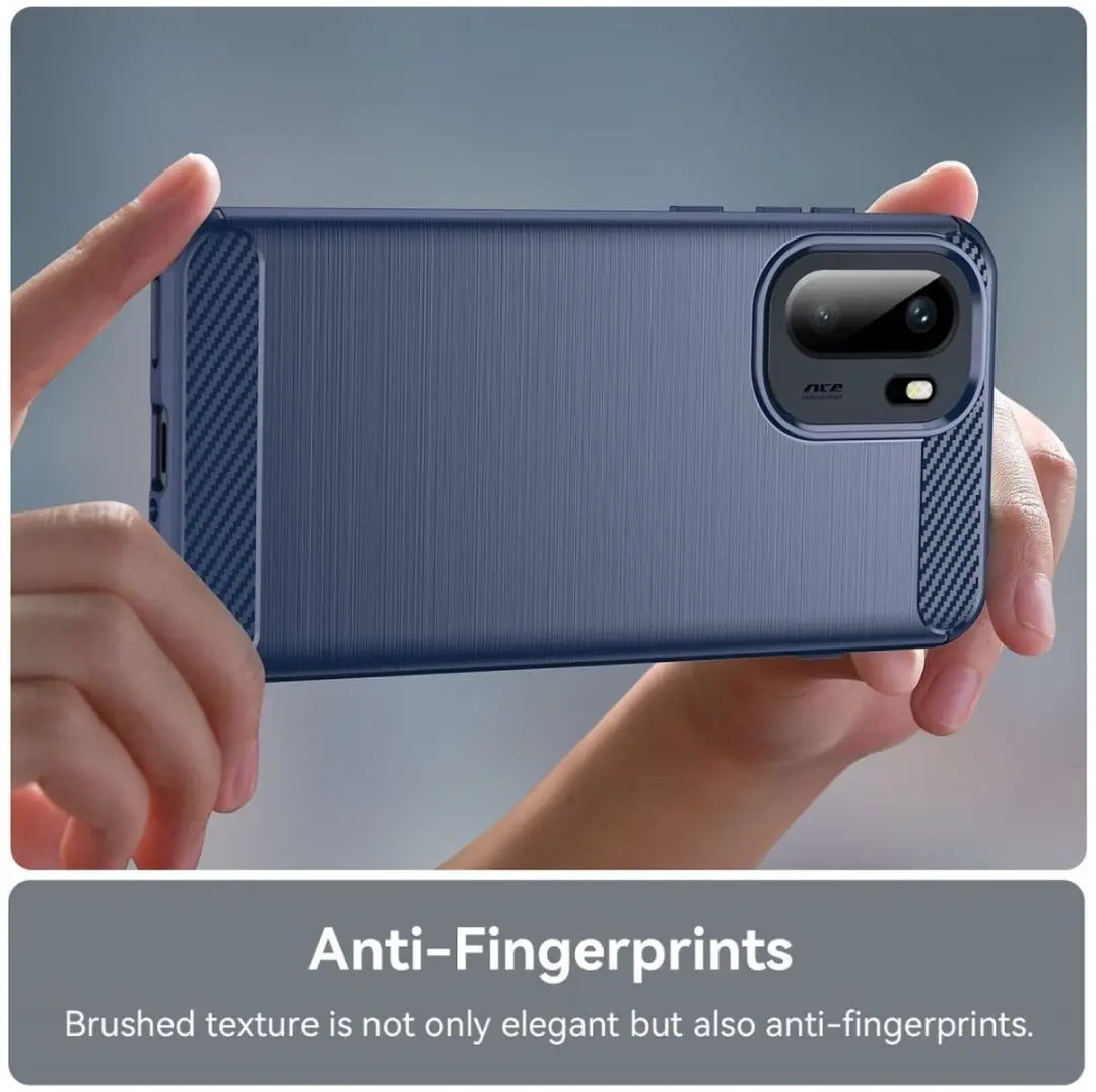 Selected TPU Hoesje OnePlus 15R - Blauw