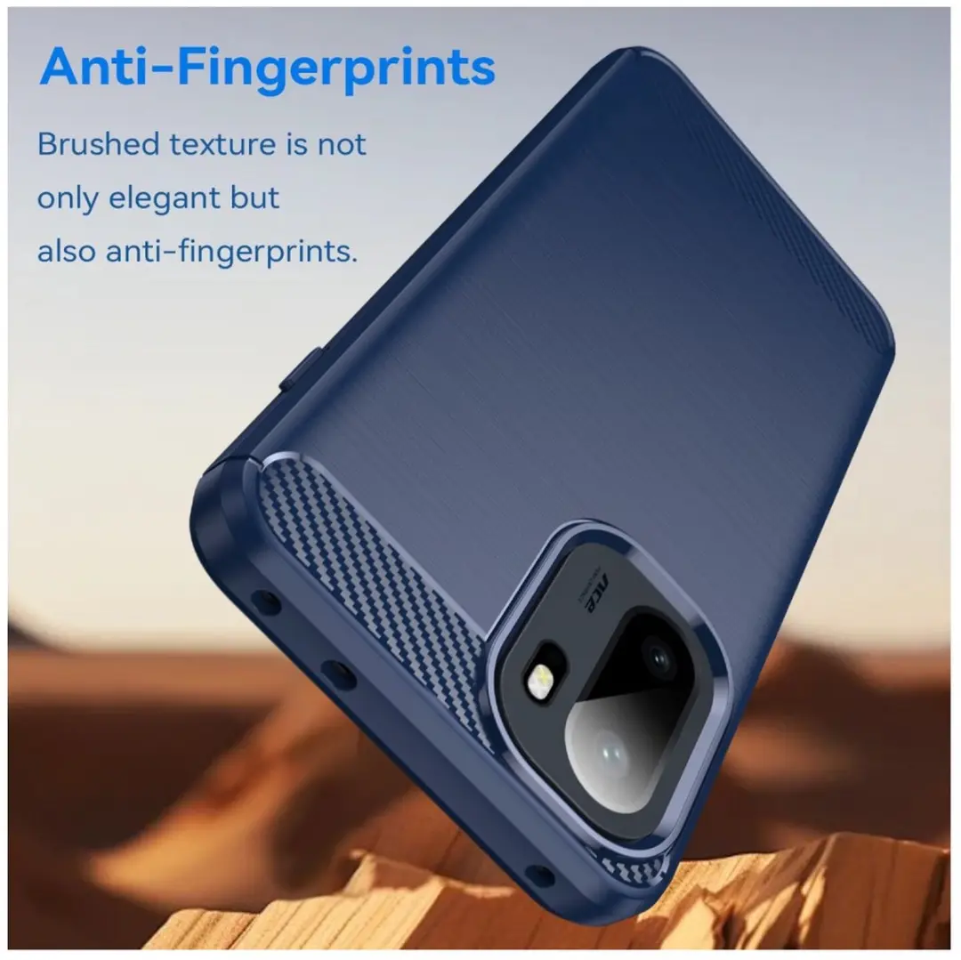 Selected TPU Hoesje OnePlus 15R - Blauw