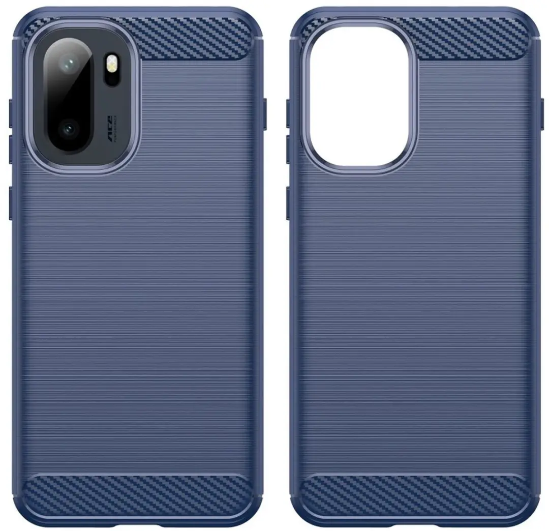 Selected TPU Hoesje OnePlus 15R - Blauw
