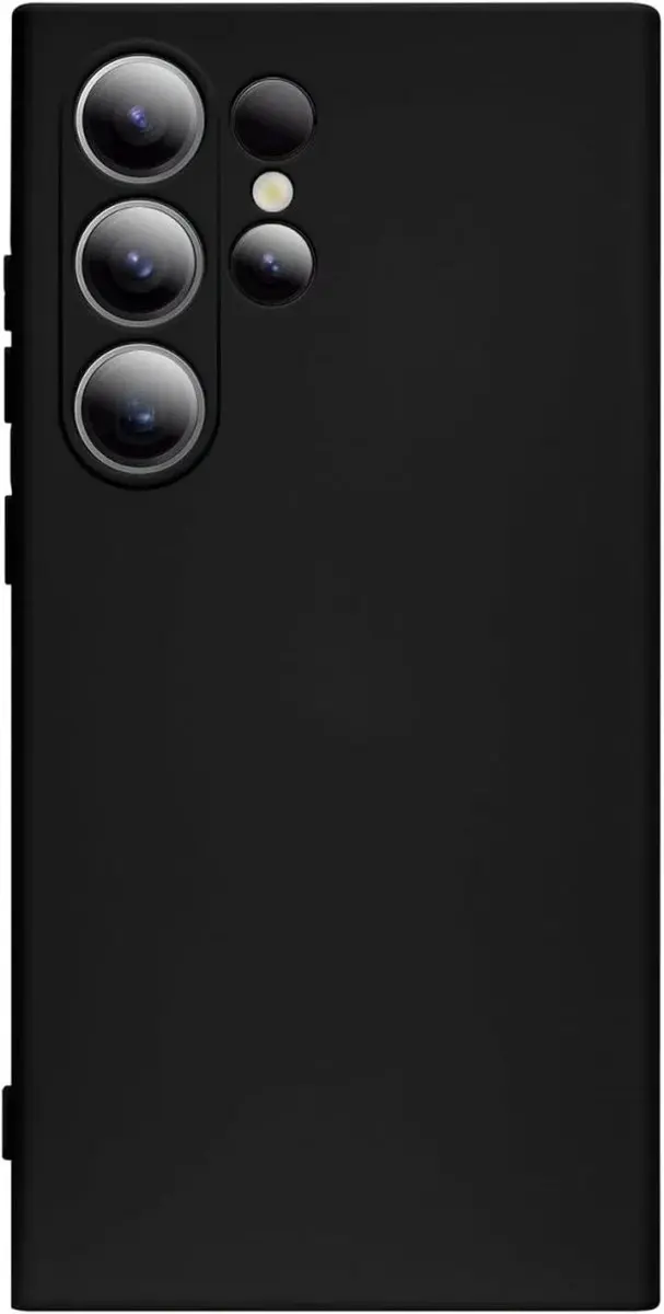 Selected by GSMpunt Samsung Galaxy S24 Ultra TPU Hoesje - Zwart