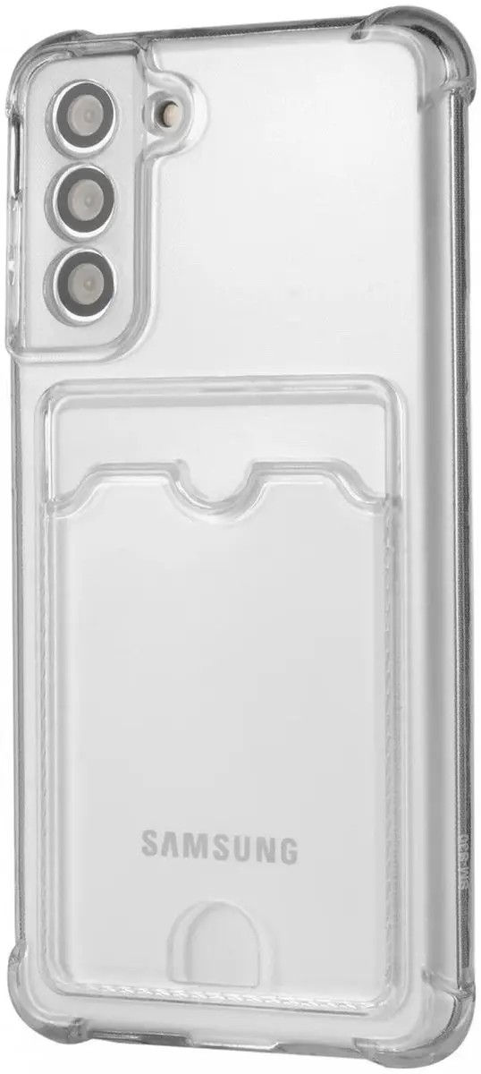 Selected Transparant TPU Hoesje Samsung Galaxy S21
