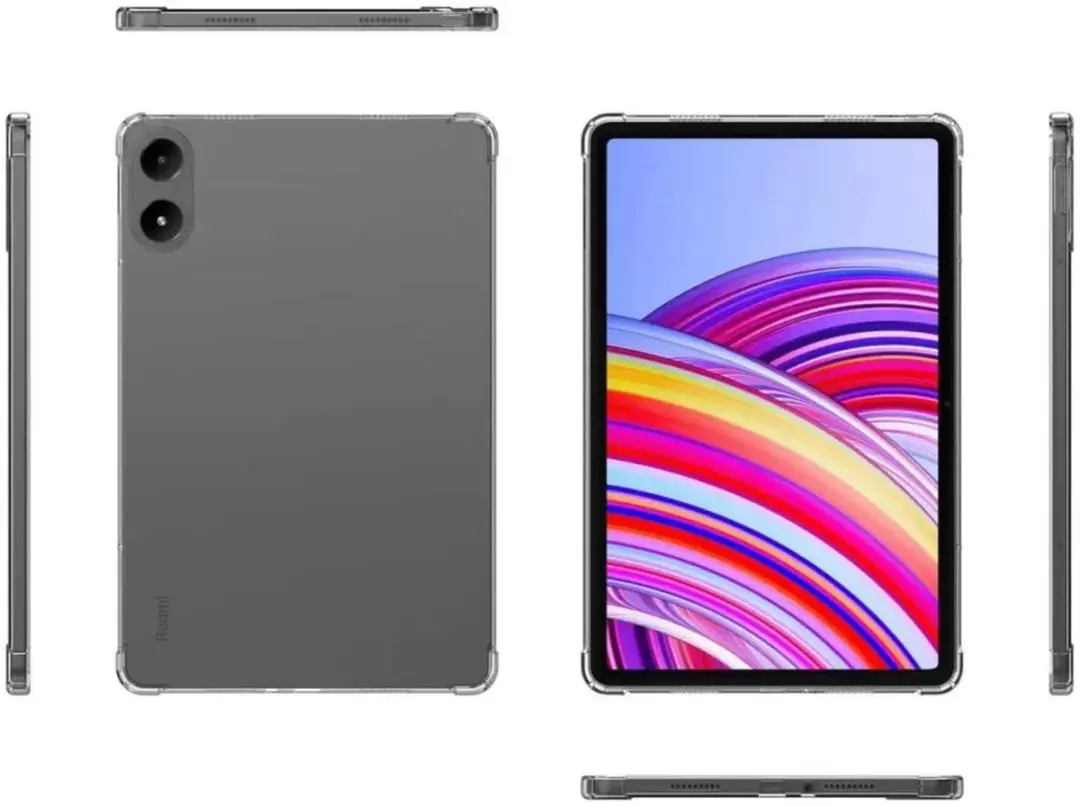 Selected TPU Hoes Xiaomi Redmi Pad Pro 12.1 - Transparant