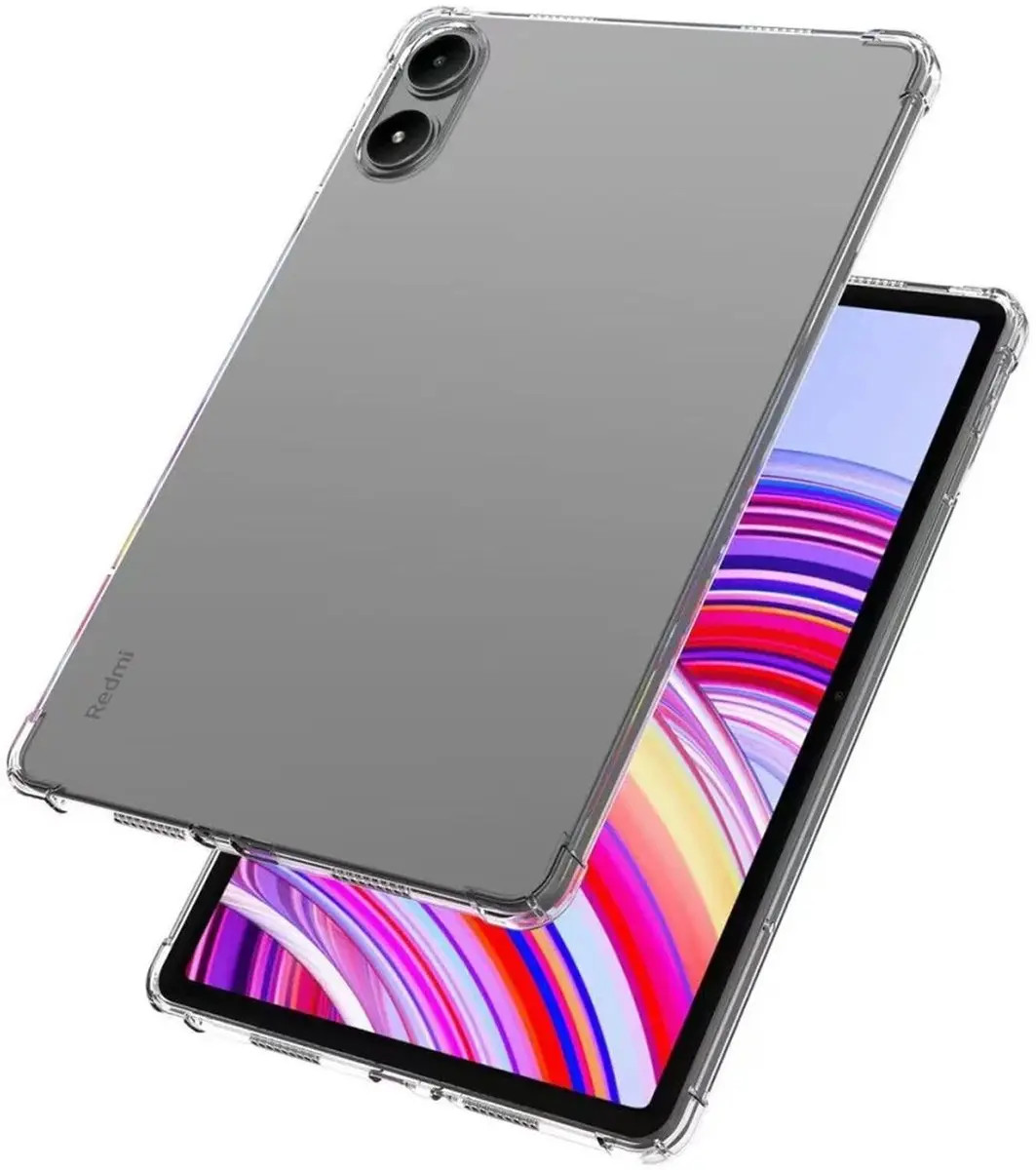 Selected TPU Hoes Xiaomi Redmi Pad Pro 12.1 - Transparant