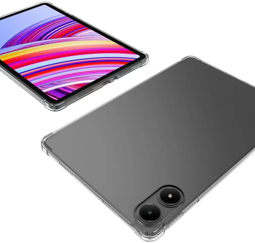 Selected TPU Hoes Xiaomi Redmi Pad Pro 12.1 - Transparant